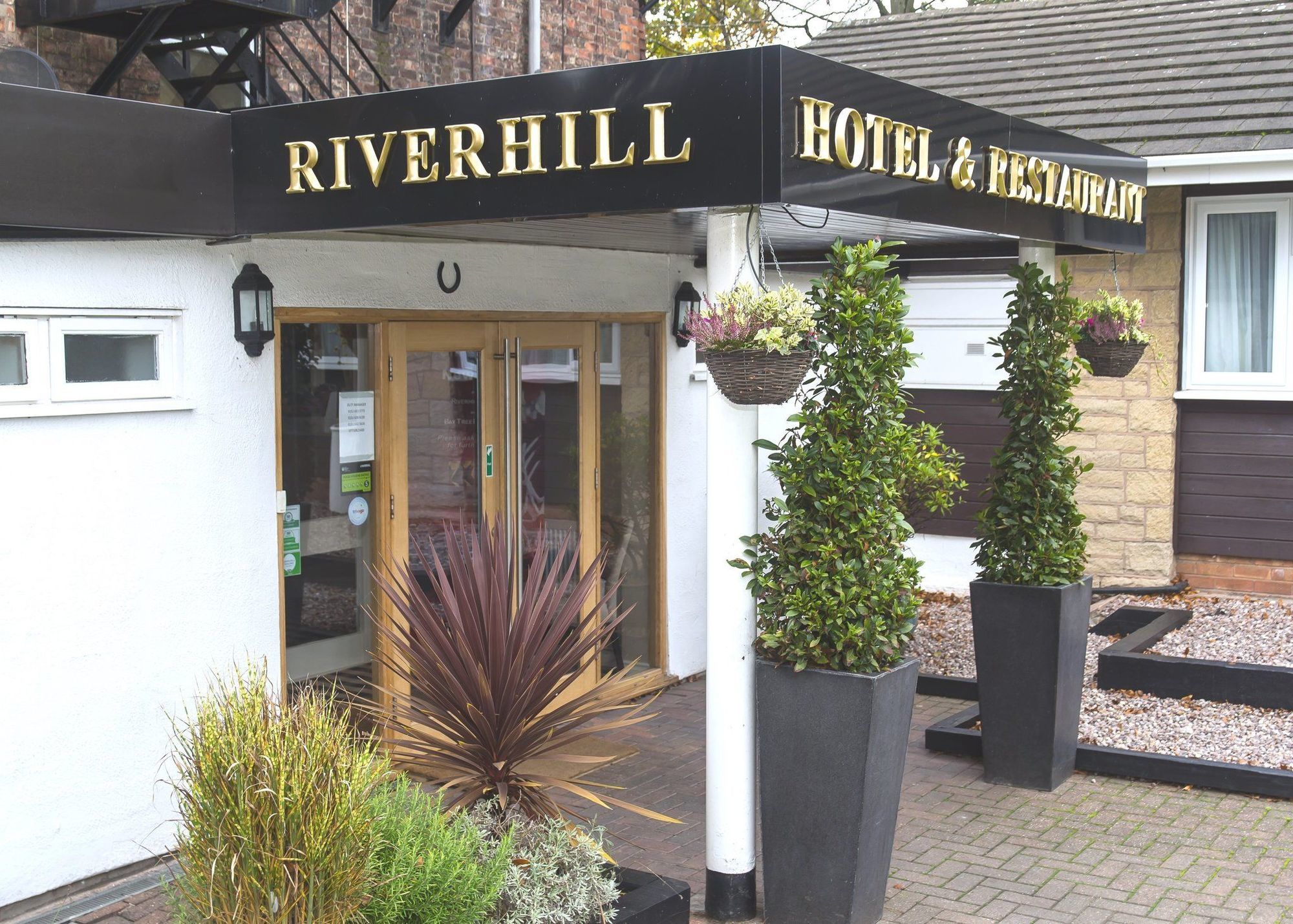 The Riverhill Hotel Birkenhead Esterno foto